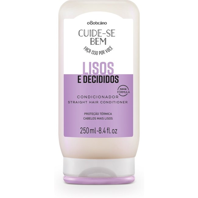 Condicionador Cuide-se Bem Lisos e Decididos 250ml