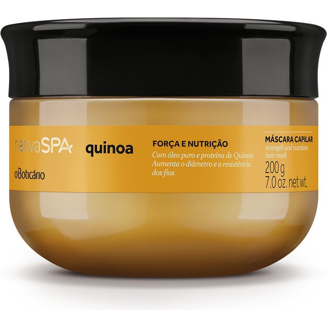Máscara Capilar Nativa SPA Quinoa 200g