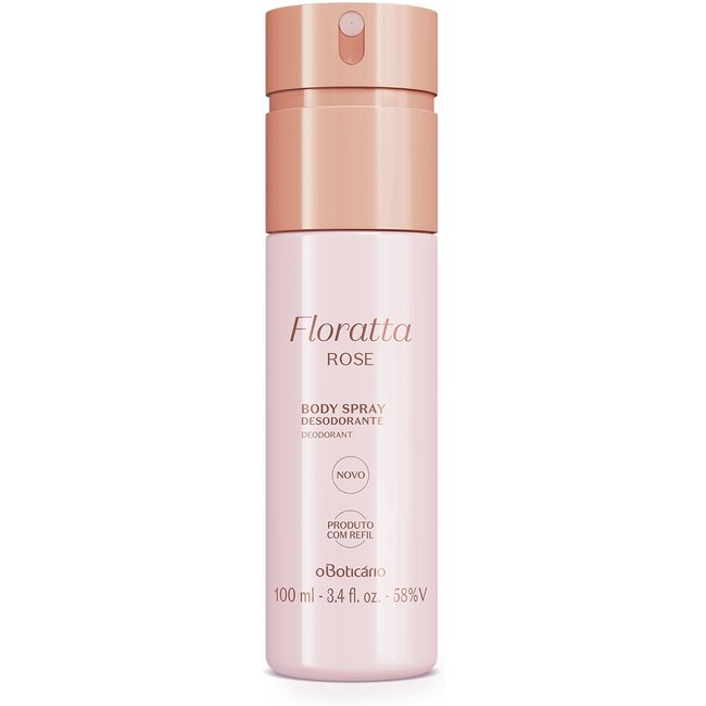 Desodorante Body Spray Floratta Rose 100ml