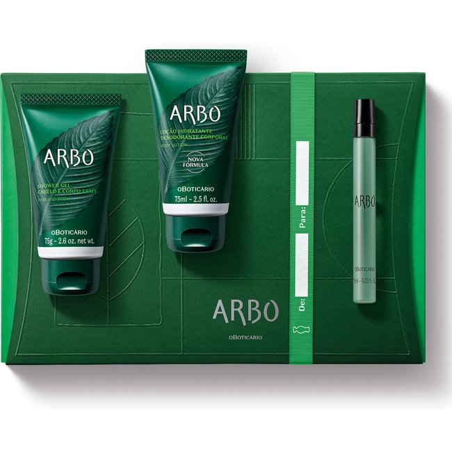 Kit Presente Arbo