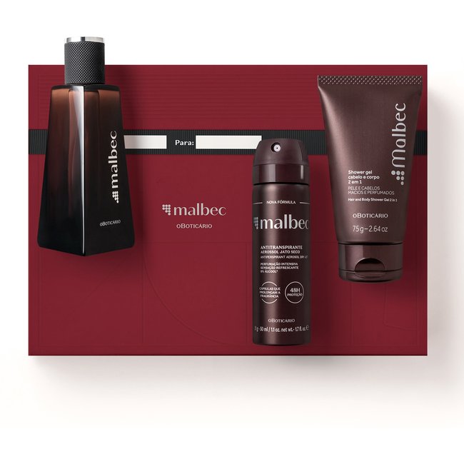 Mini Kit Presente Malbec (3 itens)