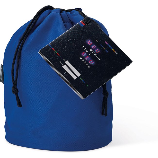 Saco Organizador Azul