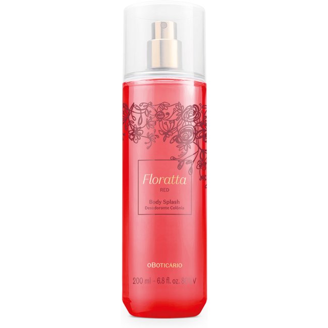 Body Splash Desodorante Colônia Floratta Red 200ml