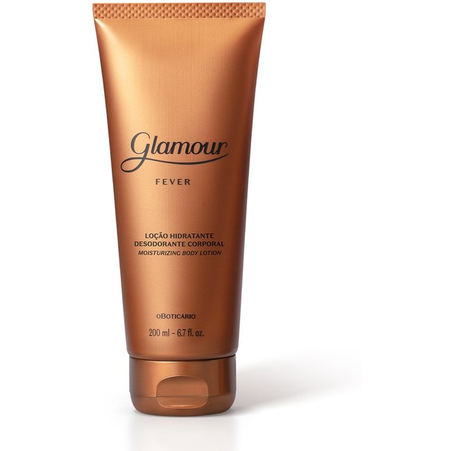 Creme Desodorante Hidratante Corporal Glamour Fever 200ml