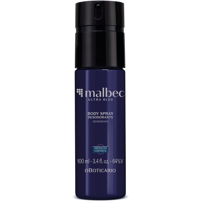 Body Spray Desodorante Malbec Ultra Bleu 100ml