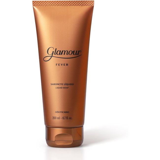 Sabonete Líquido Corporal Glamour Fever 200ml