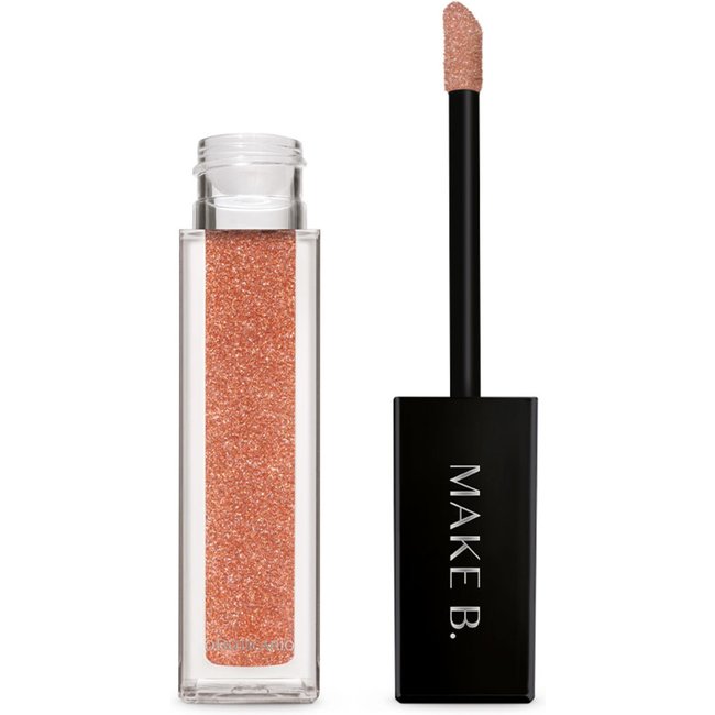 Batom Líquido Diamond Dourado Luxury Make B. 5ml
