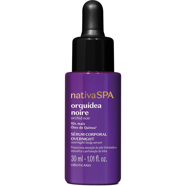 Sérum Corporal Overnight Nativa SPA Orquídea Noire 30ml