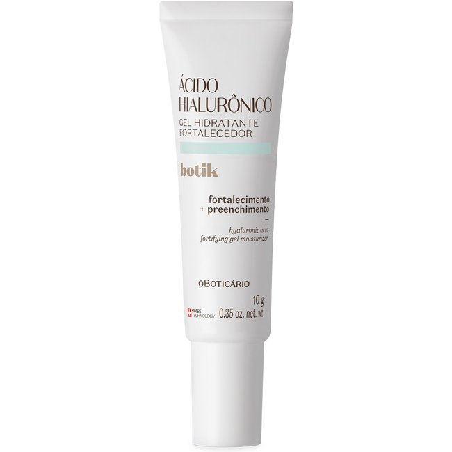 Gel Hidratante Fortalecedor Botik Ácido Hialurônico 10ml