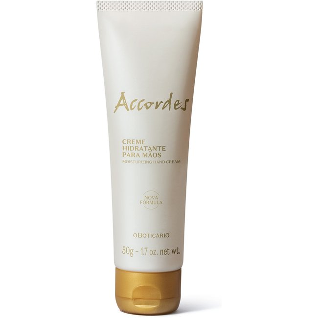 Creme Hidratante para Mãos Accordes 50g