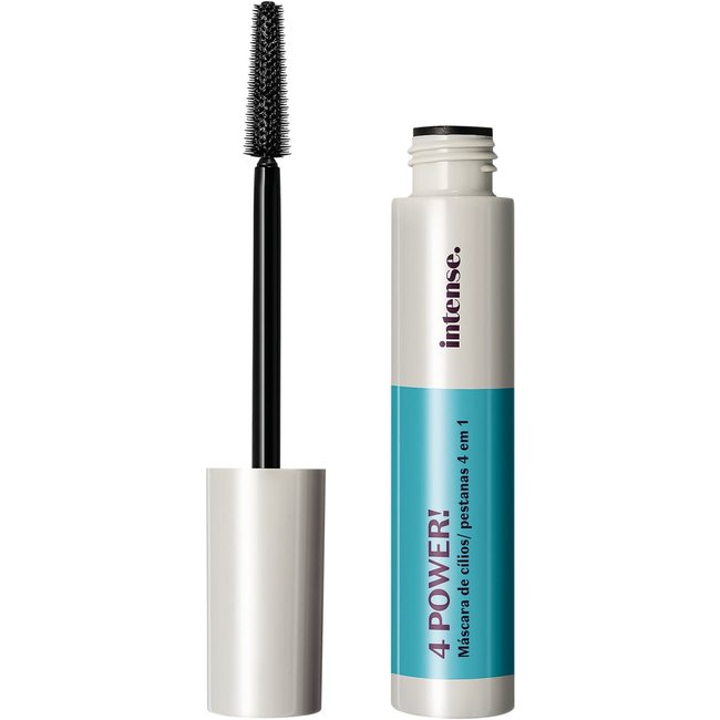 Máscara de Cílios Preta 4 Power Intense 11g