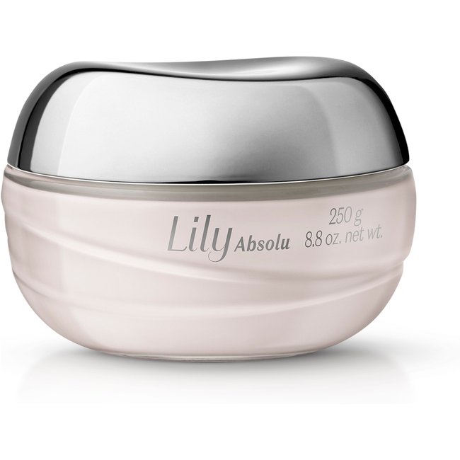 Creme Acetinado Desodorante Hidratante Corporal Lily Absolu 250g