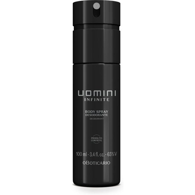 Body Spray Desodorante Uomini Infinite 100ml
