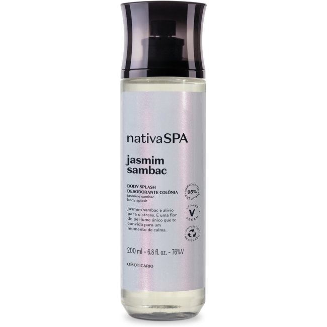 Body Splash Desodorante Colônia Nativa SPA Jasmim Sambac 200ml