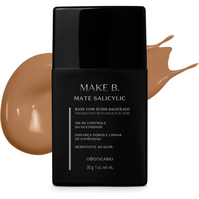 Base Líquida Cor 230 Make B. Mate Salicylic 30g