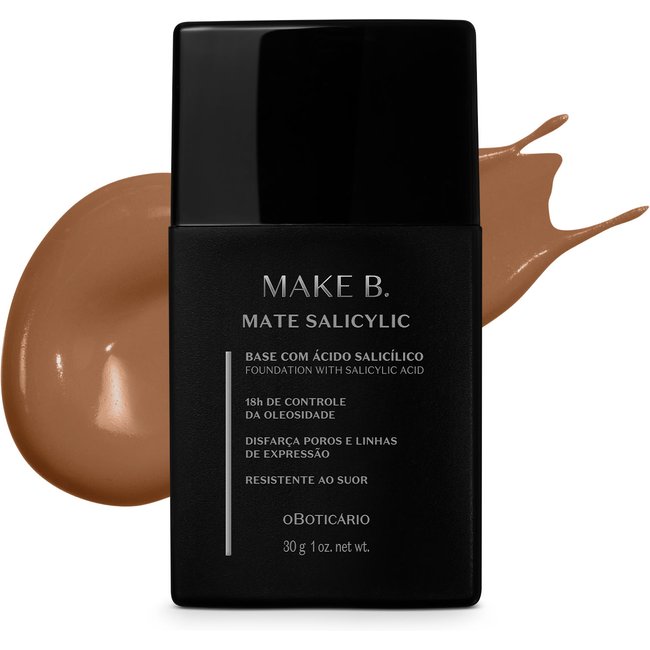 Base Líquida Cor 240 Make B. Mate Salicylic 30g