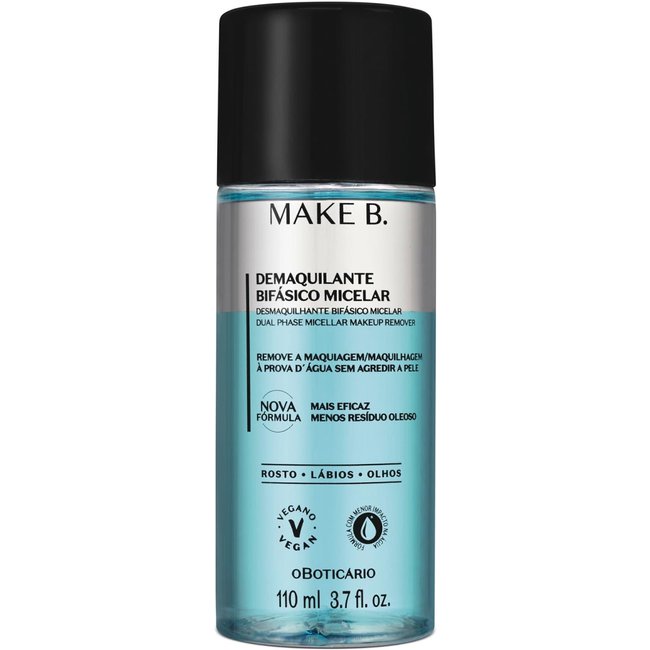 Demaquilante Bifásico Micelar Make B. 110ml