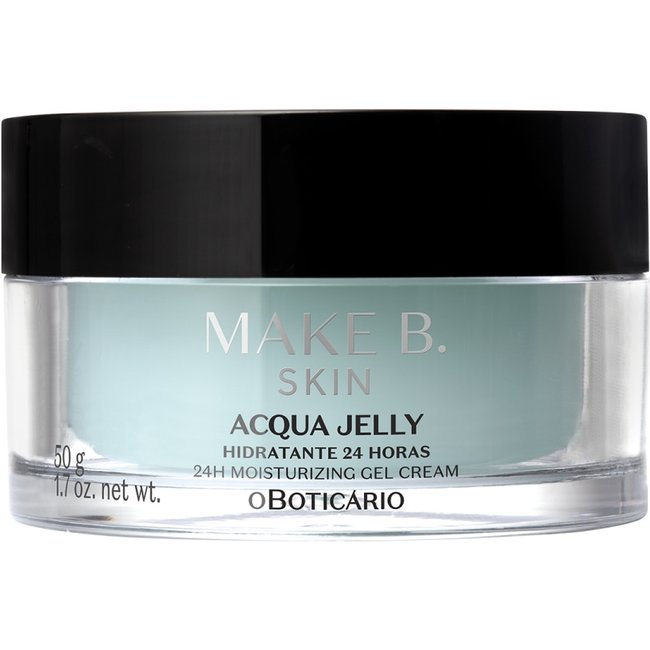 Hidratante Facial 24 Horas Acqua Jelly Make B. Skin 50g
