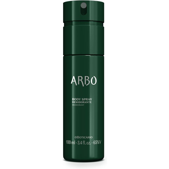 Body Spray Desodorante Arbo 100ml