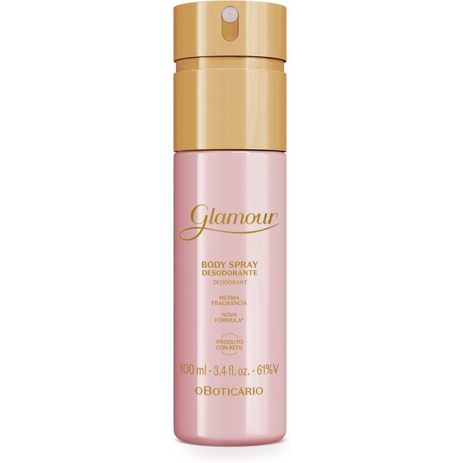 Desodorante Body Spray Glamour 100 ml
