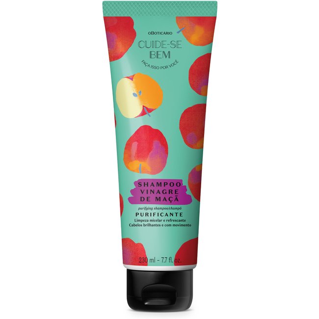 Shampoo Cuide-se Bem Feira Vinagre de Maçã 230ml