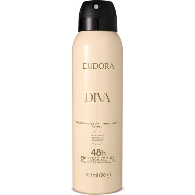 Desodorante Antitranspirante Aerossol Diva 150ml/90g