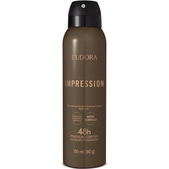 Desodorante Antitranspirante Aerossol Impression 150ml/90g