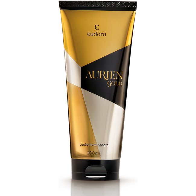 Loção Iluminadora Desodorante Corporal Aurien Gold 200ml