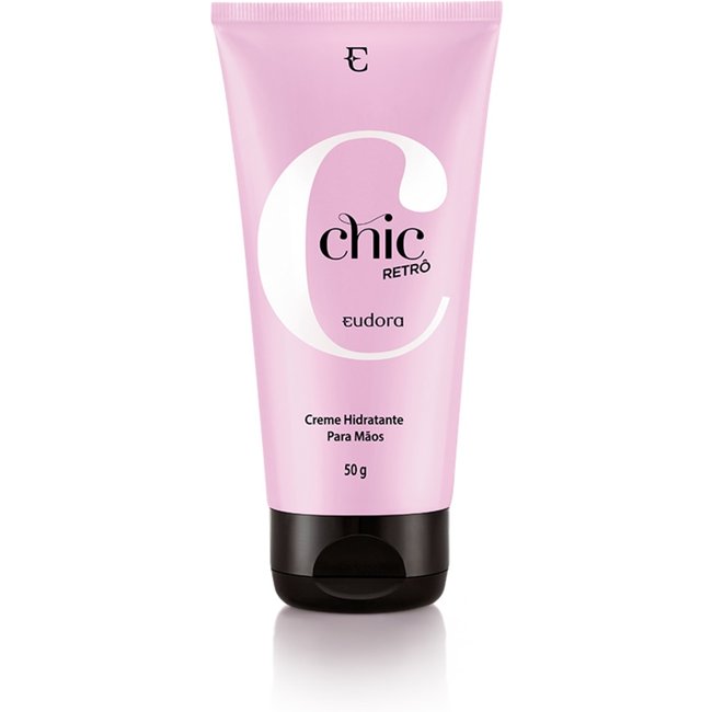 Creme Hidratante Para Mãos Chic Retrô 50g