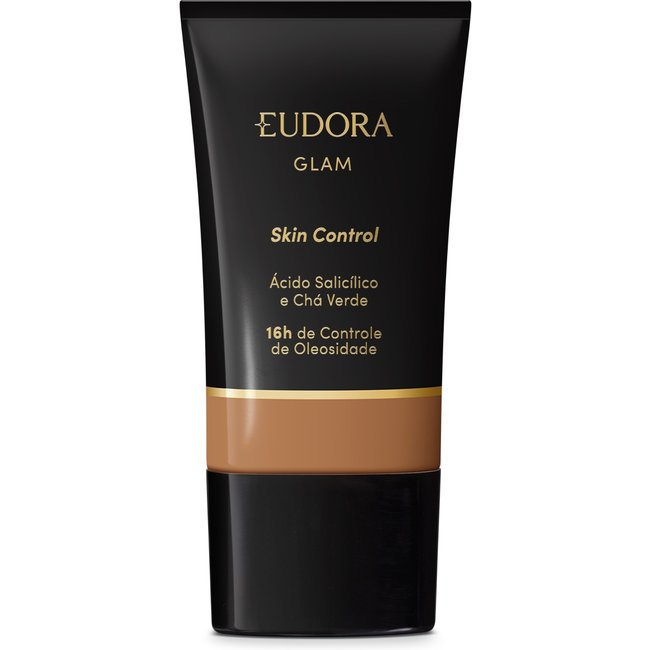 Base Líquida Glam Skin Control Cor 65 30ml