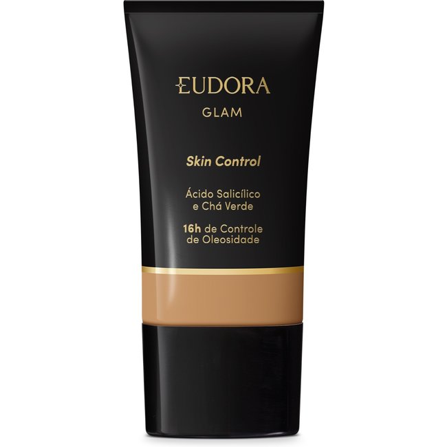 Base Líquida Glam Skin Control Cor 50 30ml