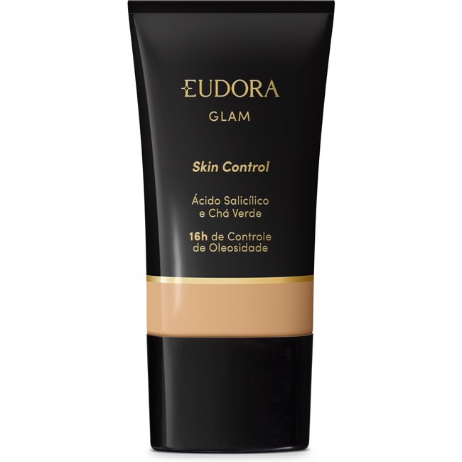 Base Líquida Glam Skin Control Cor 25 30ml
