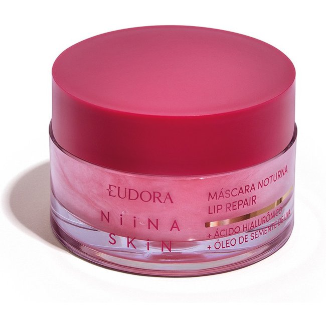 Máscara Labial Noturna Lip Repair Niina Skin 9g
