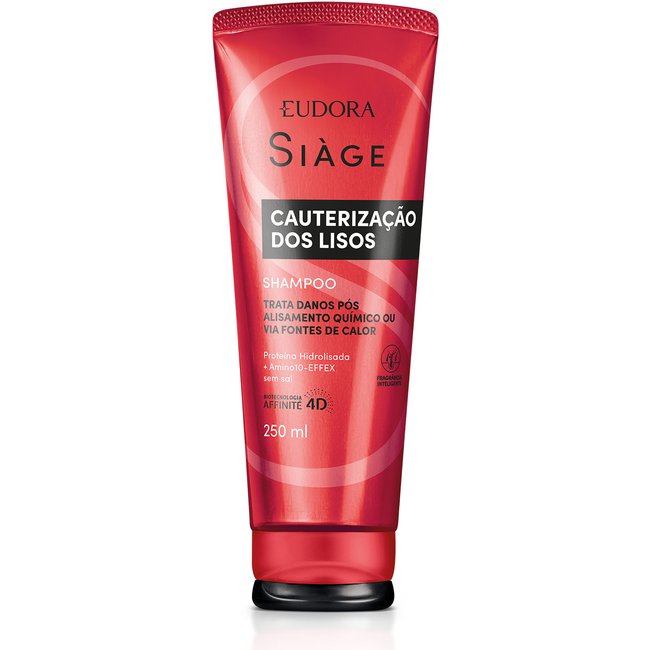 Shampoo Siàge Cauterização dos Lisos 250ml