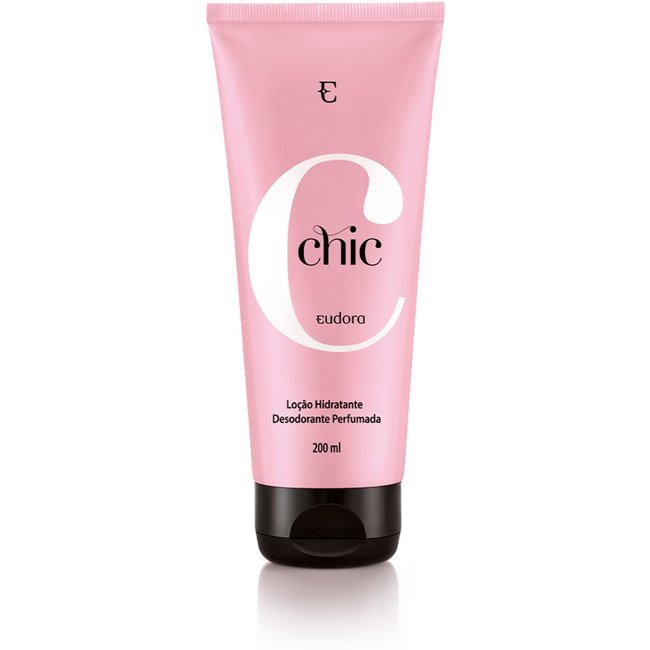 Loção Desodorante Hidratante Corporal Chic 200ml