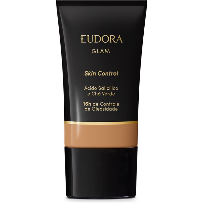 Base Líquida Glam Skin Control Cor 55 30ml