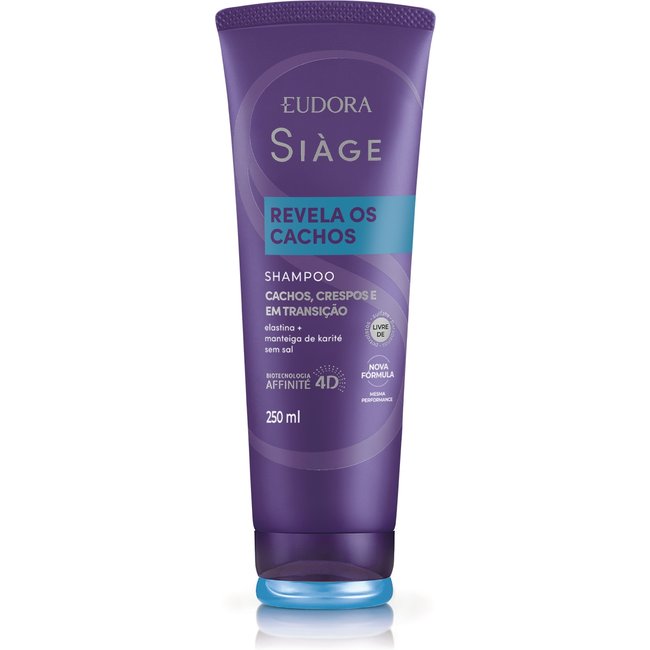 Eudora Siàge Revela os Cachos - Shampoo 250ml
