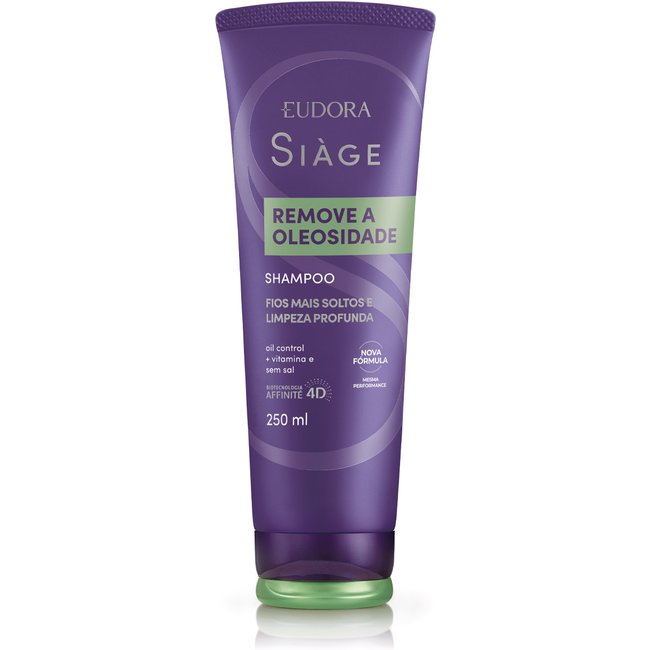 Eudora Siàge Remove a Oleosidade - Shampoo 250ml