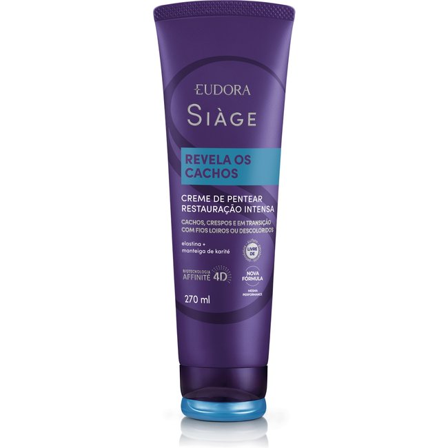 Creme Para Pentear Siàge Revela Os Cachos 270ml