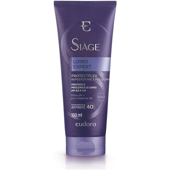 Repositor Pré e Pós-Química Siàge Loiro Expert 100ml