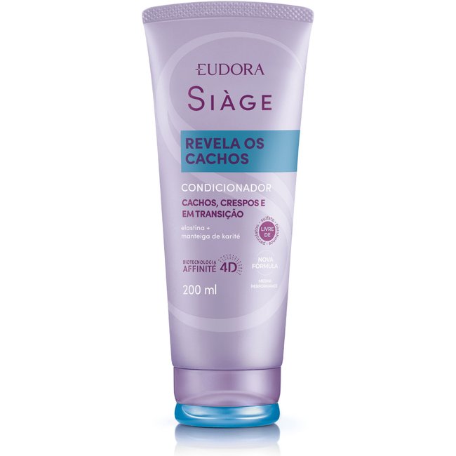 Condicionador Siàge Revela Os Cachos 200ml