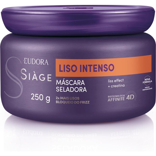 Máscara Capilar Siàge Liso Intenso 250g