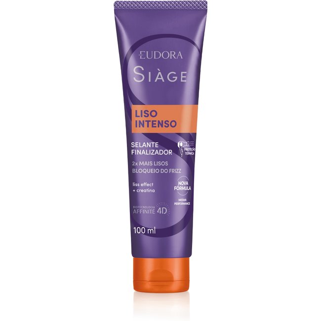 Leave-In Capilar Selante Finalizador Siàge Liso Intenso 100ml