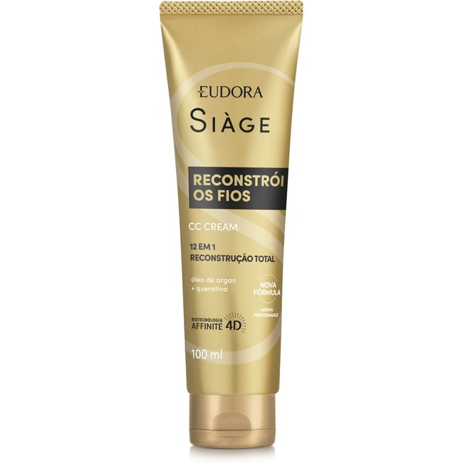 CC Cream Siàge Reconstrói os Fios 100ml