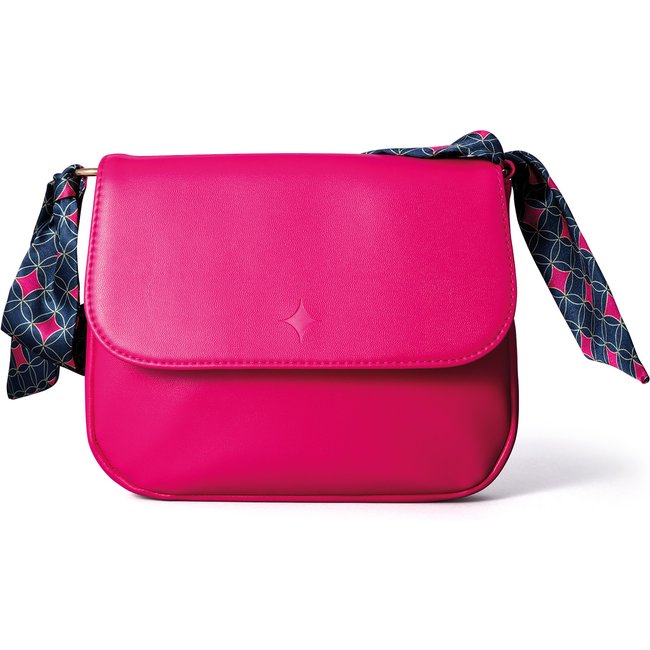 Bolsa Rosa Com Alça Eudora