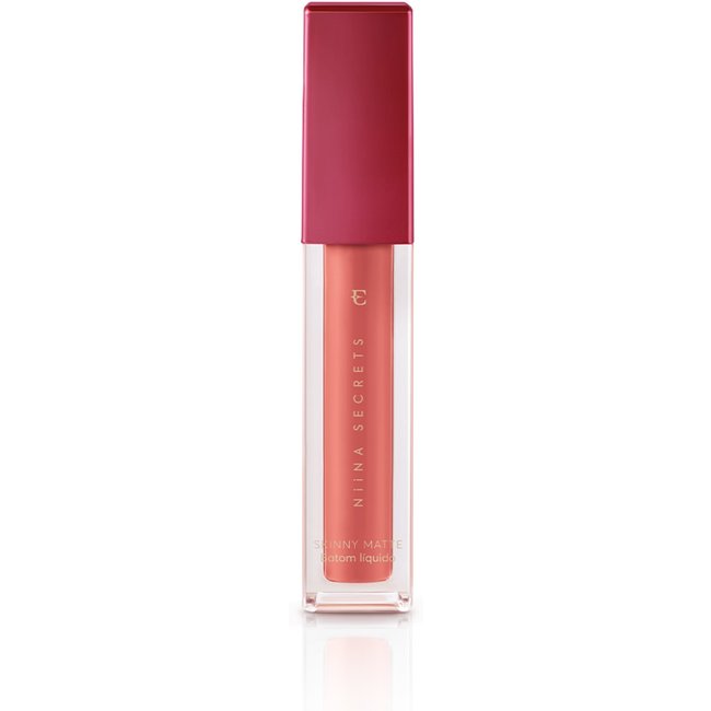 Batom Líquido Terracota Orquídea Niina Secrets Skinny Matte 5ml