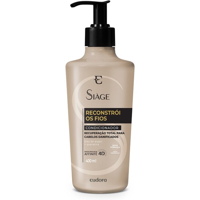 Condicionador Siàge Reconstrói Os Fios 400ml