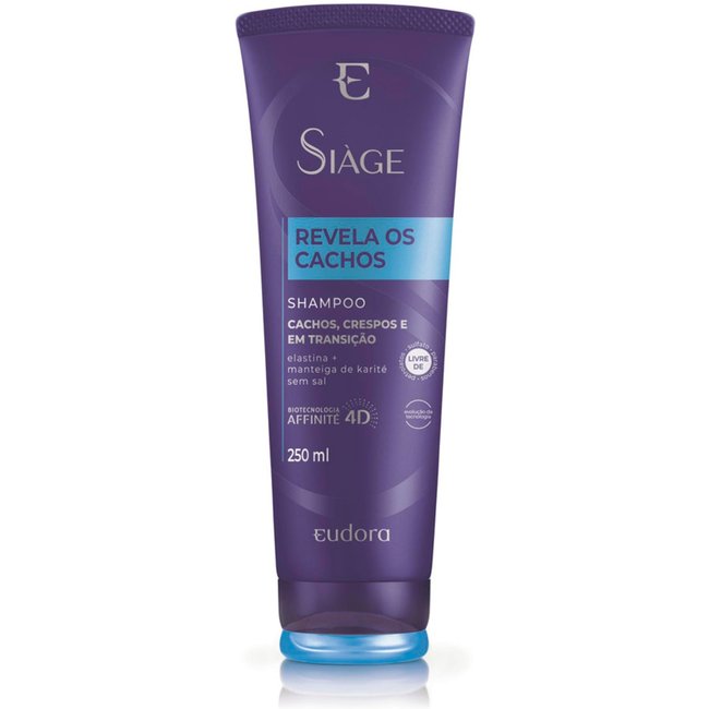 Shampoo Siàge Revela Os Cachos 250ml