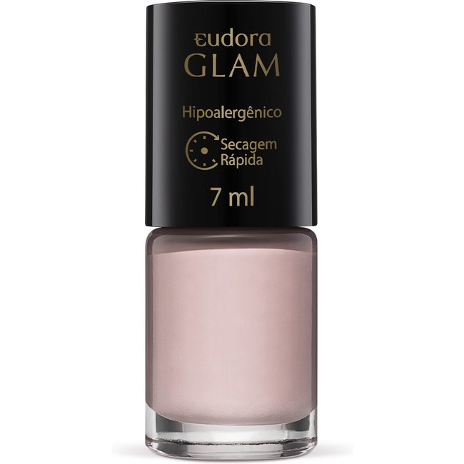 Esmalte Rosa Chá Nude Atemporal Glam 7ml