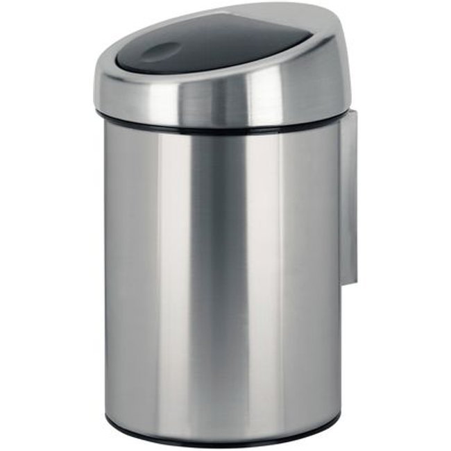 Lixeira em Aço Inox Fpp Touch Bin 3 Litros Brabantia